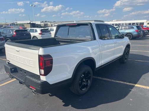 2026 Honda Ridgeline Black