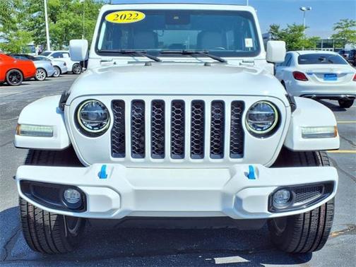2022 Jeep Wrangler Unlimited 4xe Sahara High Altitude