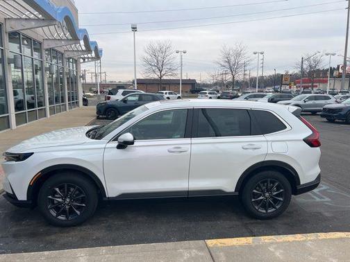 2026 Honda CR-V EX-L AWD