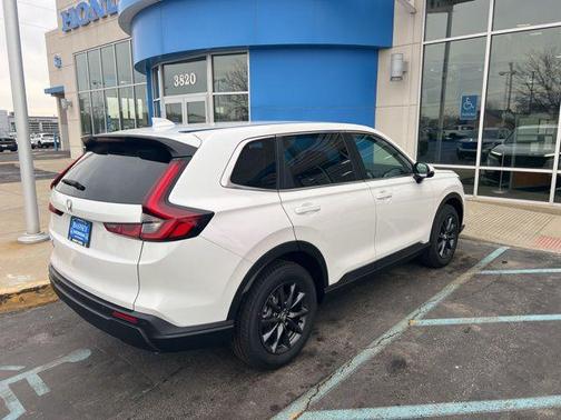 2026 Honda CR-V EX-L AWD