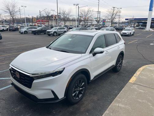 2026 Honda CR-V EX-L AWD