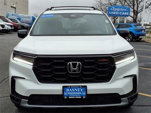 2025 Honda Pilot TrailSport