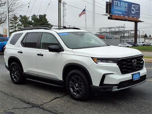 2025 Honda Pilot TrailSport