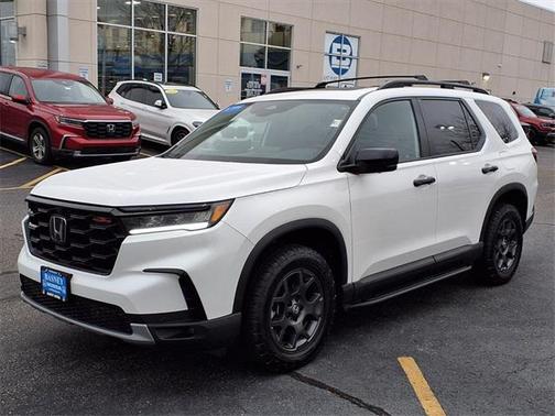 2025 Honda Pilot TrailSport