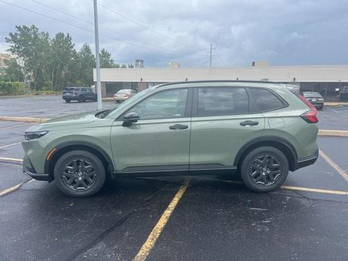 2026 Honda CR-V Hybrid TrailSport AWD