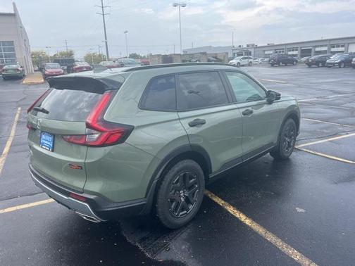 2026 Honda CR-V Hybrid TrailSport AWD