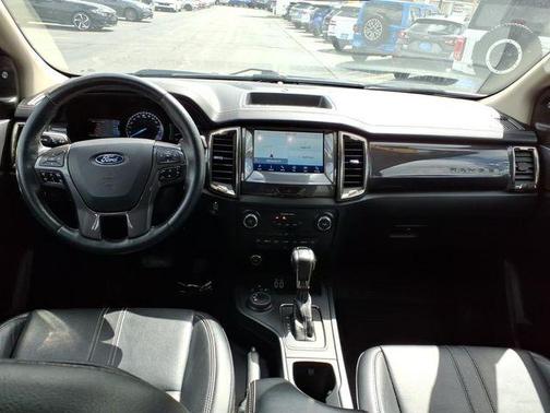 Shadow Black 2021 Ford Ranger LARIAT