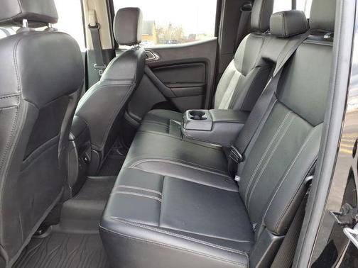 Shadow Black 2021 Ford Ranger LARIAT