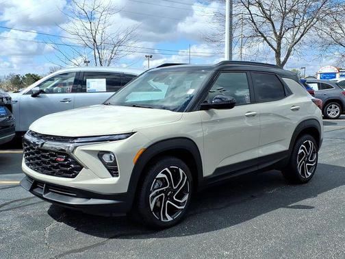 White Sands 2026 Chevrolet Trailblazer RS