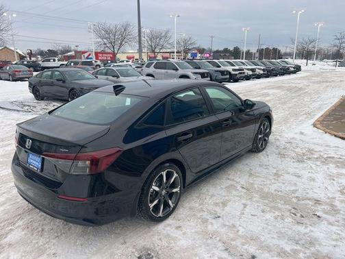 2026 Honda Civic Hybrid Sport Touring