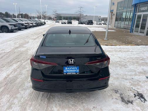 2026 Honda Civic Hybrid Sport Touring