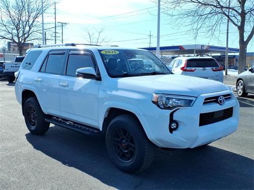 2021 Toyota 4Runner SR5 Premium