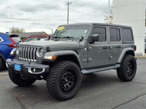 2019 Jeep Wrangler Unlimited Sahara