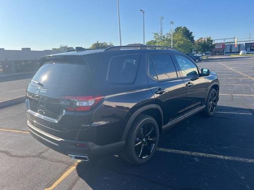 2025 Honda Pilot Black Edition