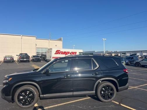2025 Honda Pilot Black Edition