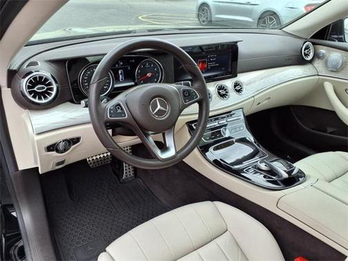 2018 Mercedes-Benz E-Class 4MATIC