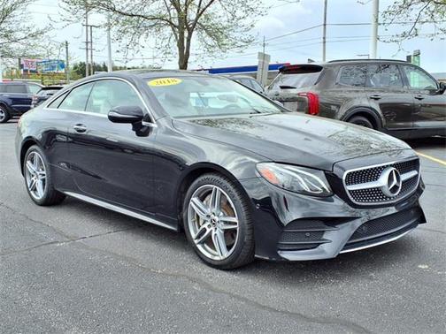 2018 Mercedes-Benz E-Class 4MATIC