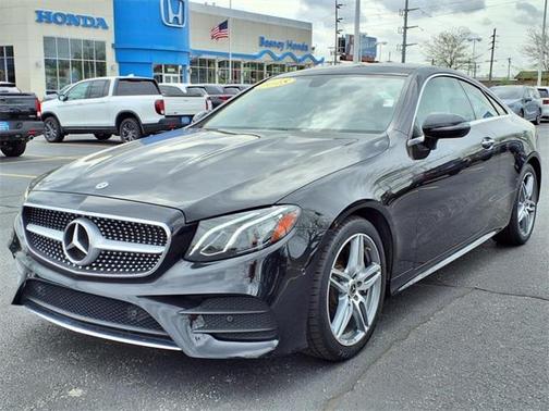 2018 Mercedes-Benz E-Class 4MATIC