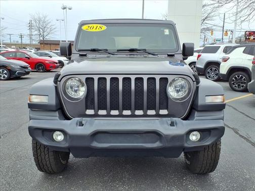 2018 Jeep Wrangler Unlimited Sport