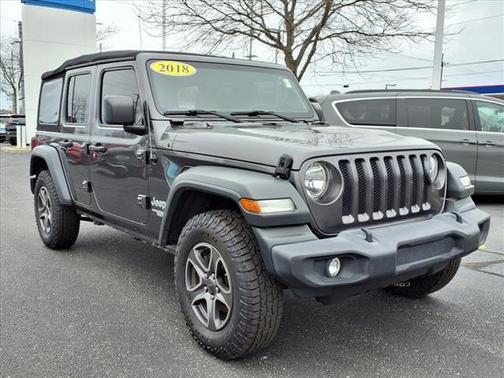 2018 Jeep Wrangler Unlimited Sport