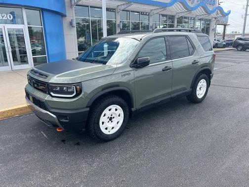 2026 Honda Passport AWD TrailSport Elite Blackout