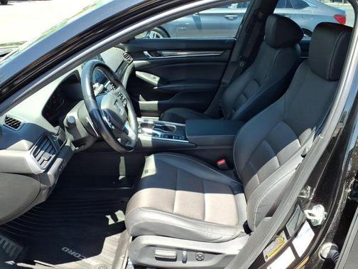 Crystal Black Pearl 2021 Honda Accord Sport 1.5T