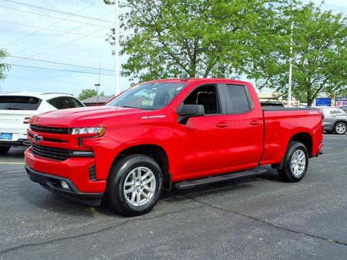 Red Hot 2019 Chevrolet Silverado 1500 RST