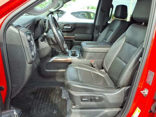 Red Hot 2019 Chevrolet Silverado 1500 RST