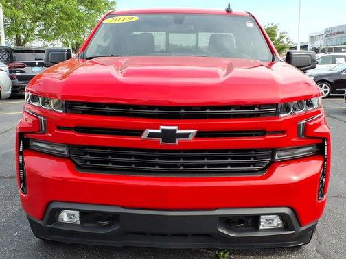 Red Hot 2019 Chevrolet Silverado 1500 RST