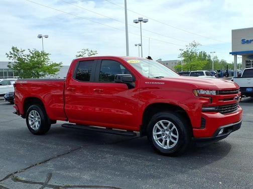 Red Hot 2019 Chevrolet Silverado 1500 RST