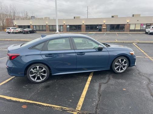 2026 Honda Civic Hybrid Sport Touring