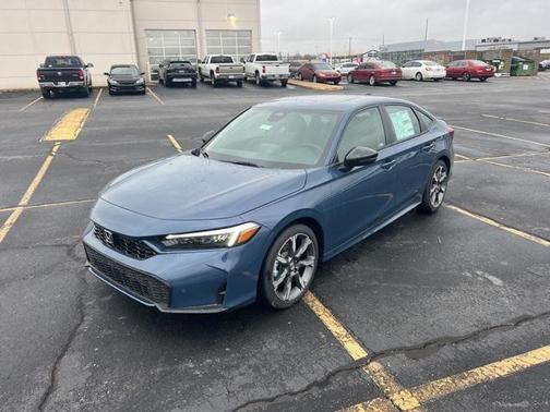 2026 Honda Civic Hybrid Sport Touring