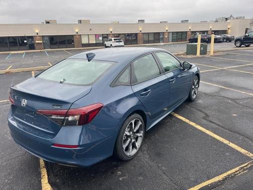 2026 Honda Civic Hybrid Sport Touring