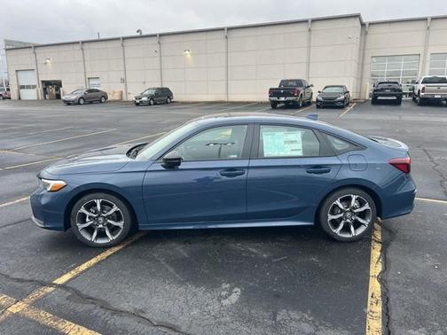 2026 Honda Civic Hybrid Sport Touring