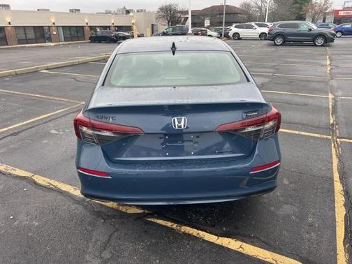 2026 Honda Civic Hybrid Sport Touring