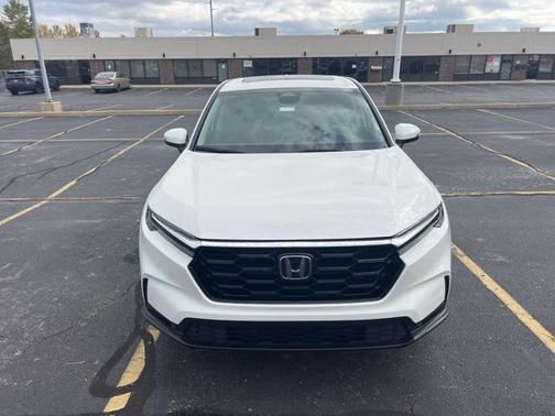 2026 Honda CR-V EX AWD