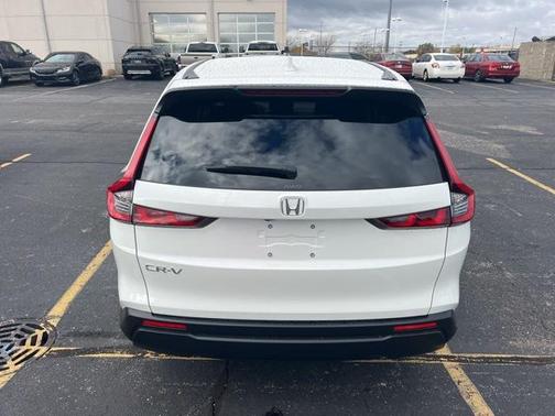 2026 Honda CR-V EX AWD