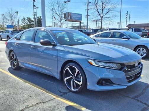2022 Honda Accord Hybrid Base