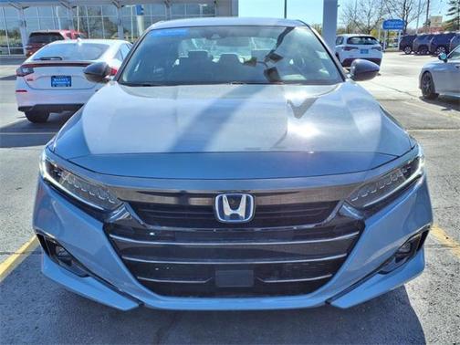 2022 Honda Accord Hybrid Base