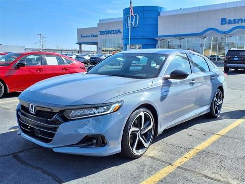 2022 Honda Accord Hybrid Base