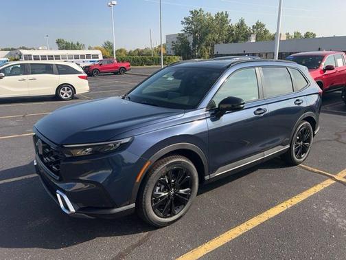 2026 Honda CR-V Hybrid Sport Touring AWD