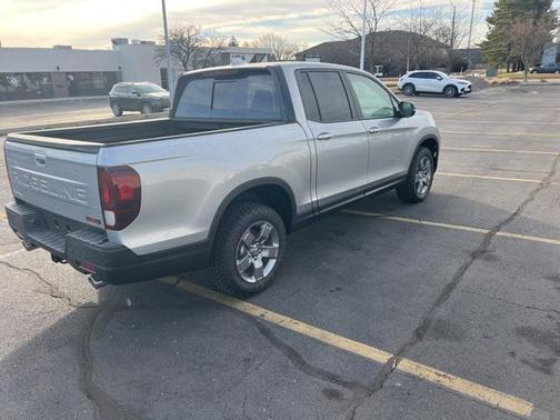 2025 Honda Ridgeline TrailSport