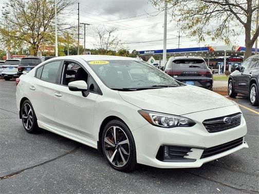 2020 Subaru Impreza Sport Sedan