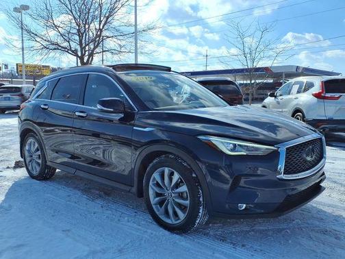 2019 INFINITI QX50 Luxe