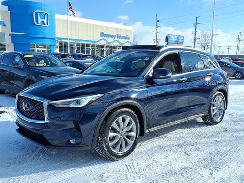 2019 INFINITI QX50 Luxe