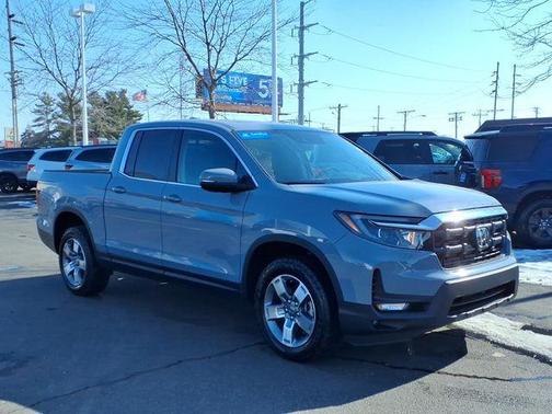 2026 Honda Ridgeline RTL