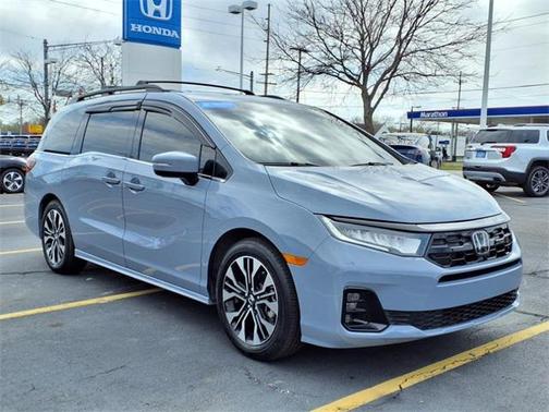 2025 Honda Odyssey Elite