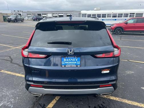 2026 Honda CR-V Hybrid TrailSport AWD