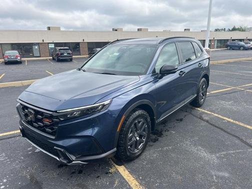 2026 Honda CR-V Hybrid TrailSport AWD