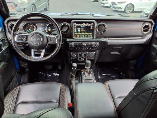 2022 Jeep Wrangler Unlimited 4xe Sahara High Altitude